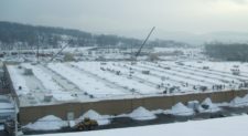 Очистка крыши (кровли) от снега